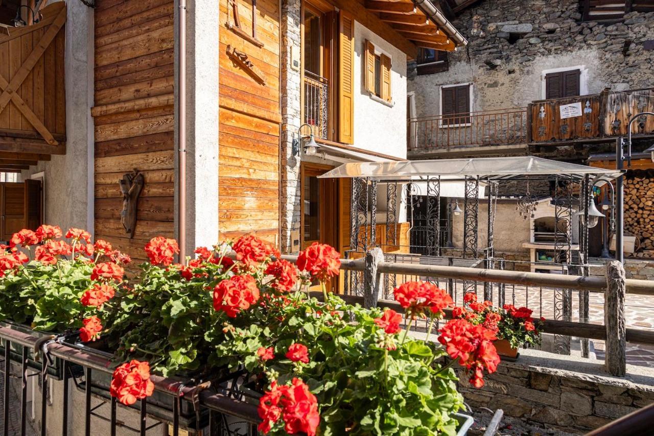 Bed and Breakfast Valmalencoalpina Caspoggio Exterior foto