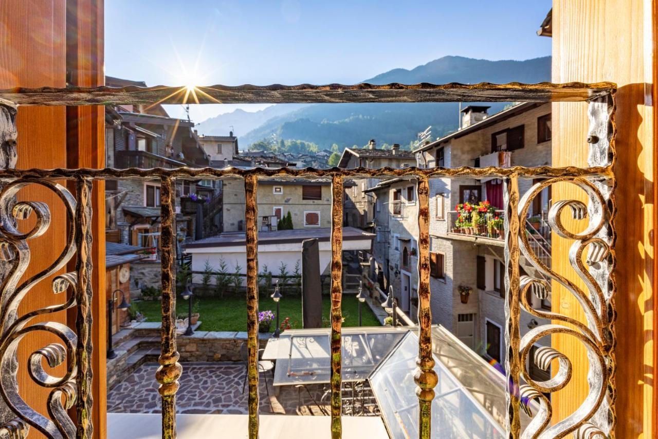 Bed and Breakfast Valmalencoalpina Caspoggio Exterior foto