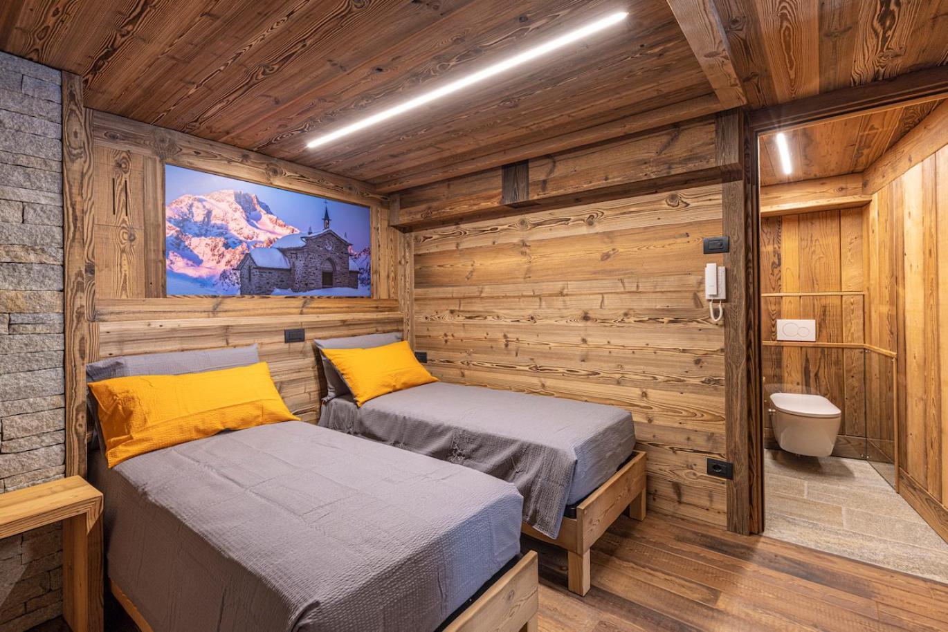 Bed and Breakfast Valmalencoalpina Caspoggio Exterior foto