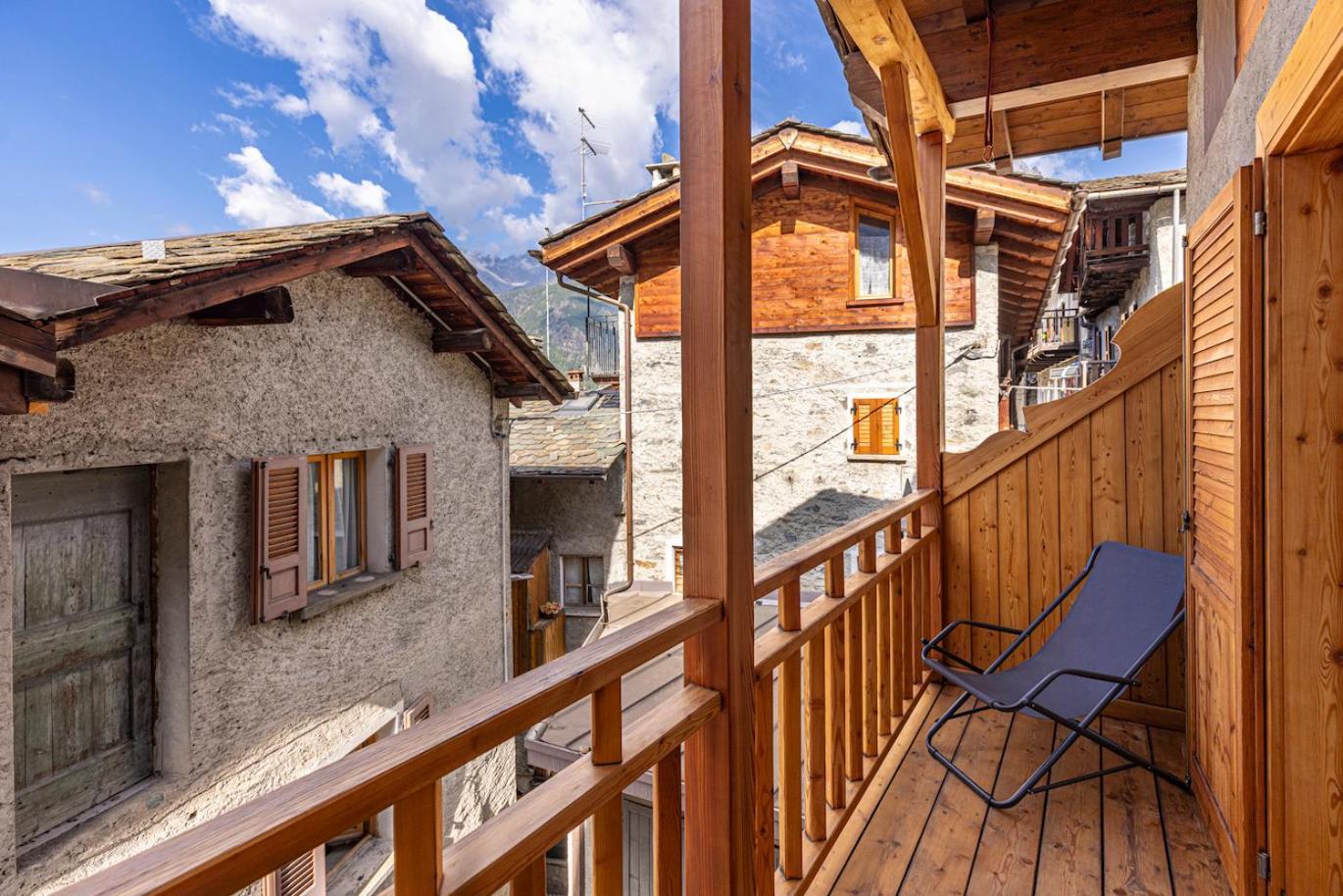 Bed and Breakfast Valmalencoalpina Caspoggio Exterior foto
