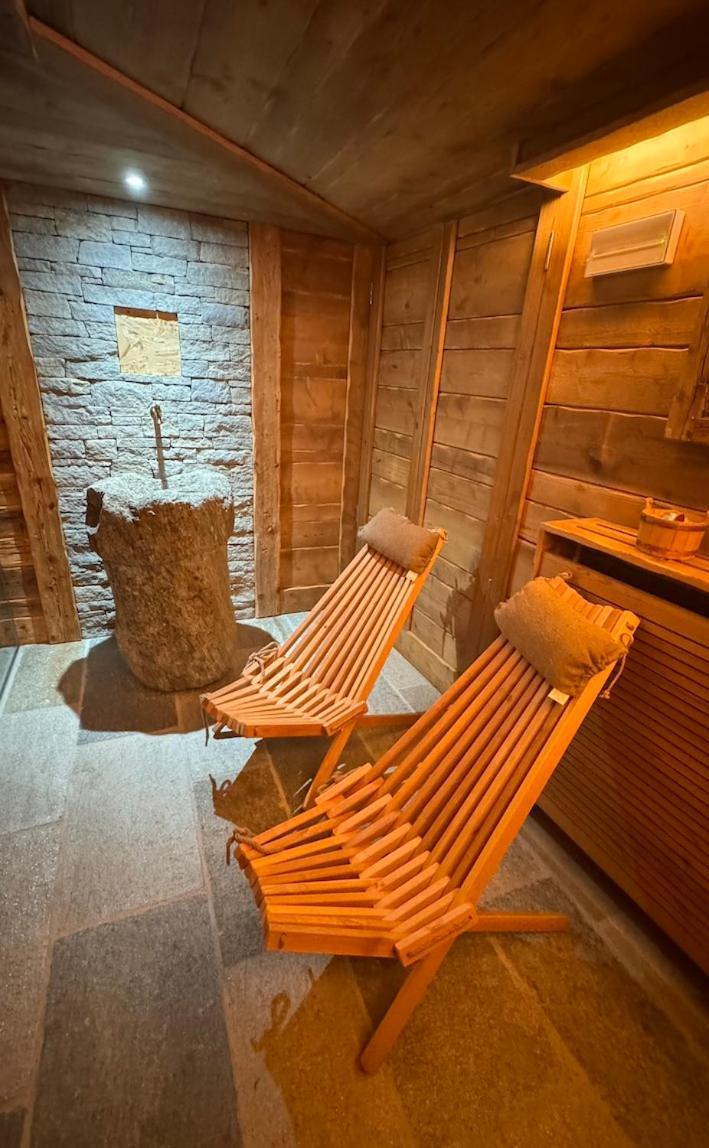 Bed and Breakfast Valmalencoalpina Caspoggio Exterior foto