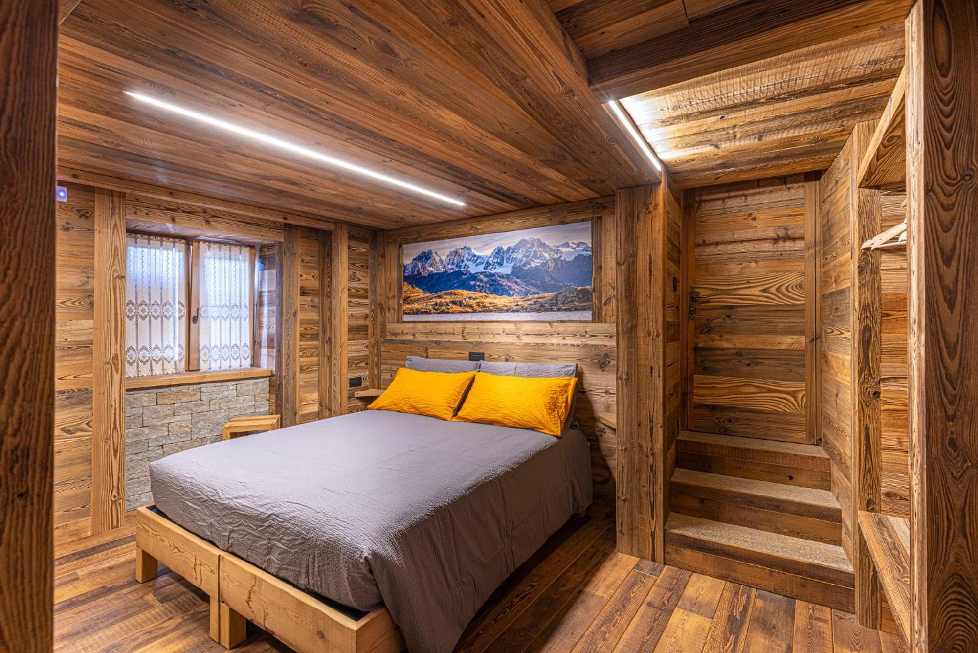 Bed and Breakfast Valmalencoalpina Caspoggio Exterior foto